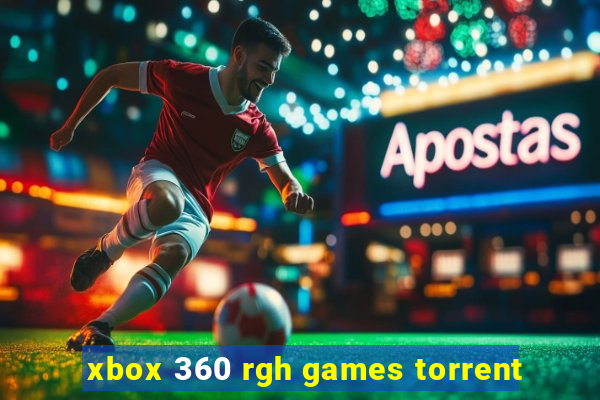 xbox 360 rgh games torrent